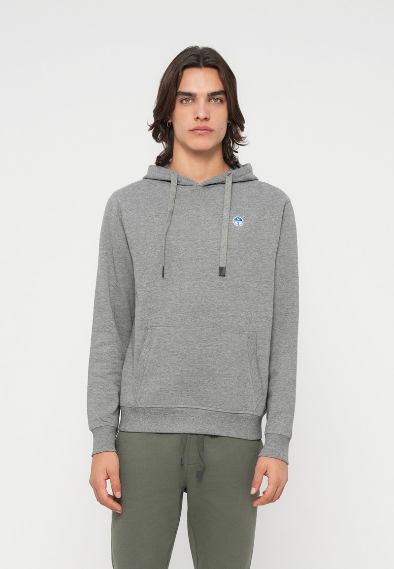 North Sails Hoodie grijs North Sails Hoodie grijs