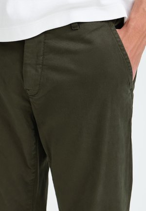 Casual Friday, CFVIGGO SLIM FIT - Chino - grape leaf