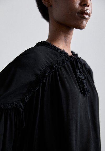 MUNTHE OBSERVATION - Bluse - black