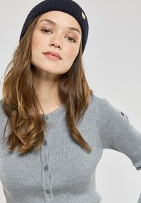 Armor lux GAÏA  - Gilet - gris chiné