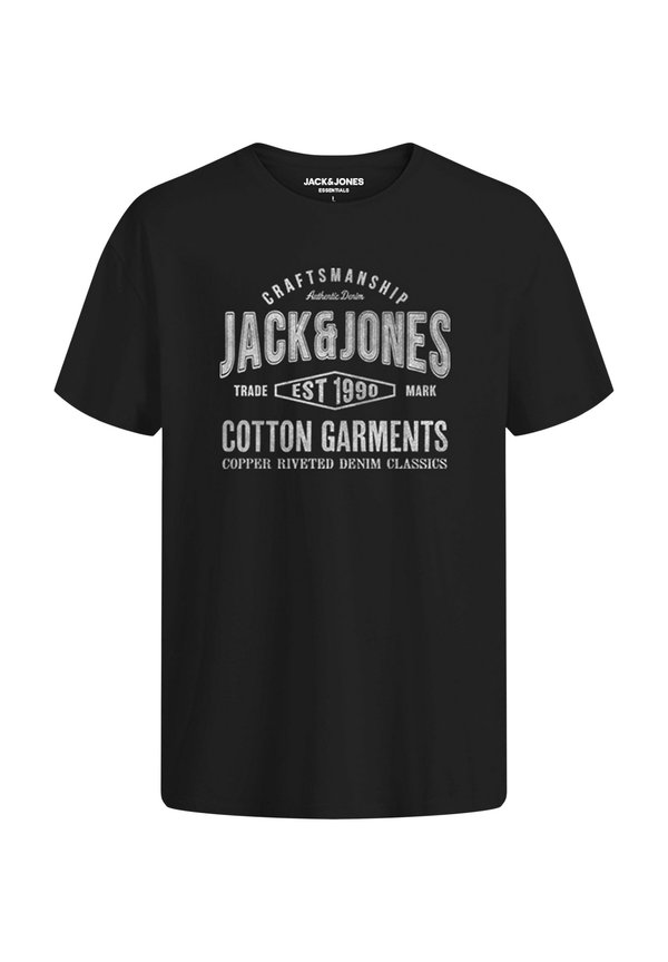 JEANS SS O-NECK 5PK - Print T-shirt2