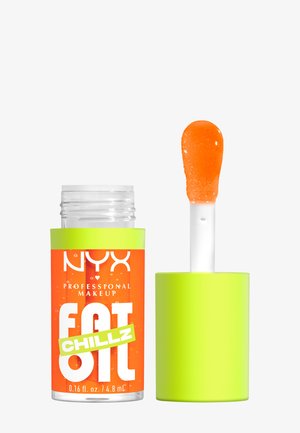 NYX Professional Makeup FAT OIL CHILLZ - Lucidalabbra - orange chiller