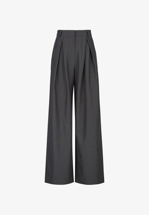 19V69 Italia, 19V69 ITALIA HOSE FLORENCE STREET - Trousers - grey melange
