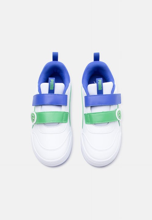 PUMA MULTIFLEX 2 DINO UNISEX - Road running shoes - white/green fruit/royal sapphire — foto 4