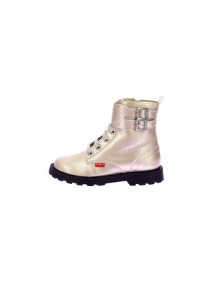 BLUSH - Bottines à lacets - beige