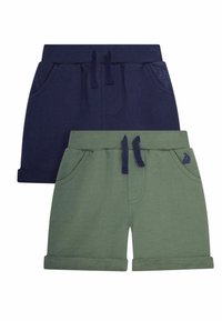 JoJo Maman Bébé - 2-PACK - Jogginghose - khaki green Thumbnail-Bild 1