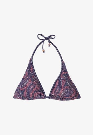FatFace, REGULAR FIT - BIKINI TOP . - Bikinitop - purple paisley