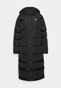 Tommy Jeans ALASKA LONG PUFFER - Dunkåpe / -frakk - black