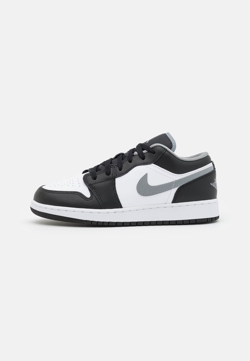 Jordan AIR JORDAN 1 LOW UNISEX - Baskets basses - black/particle grey/white