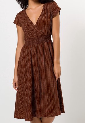 Jurk - brown