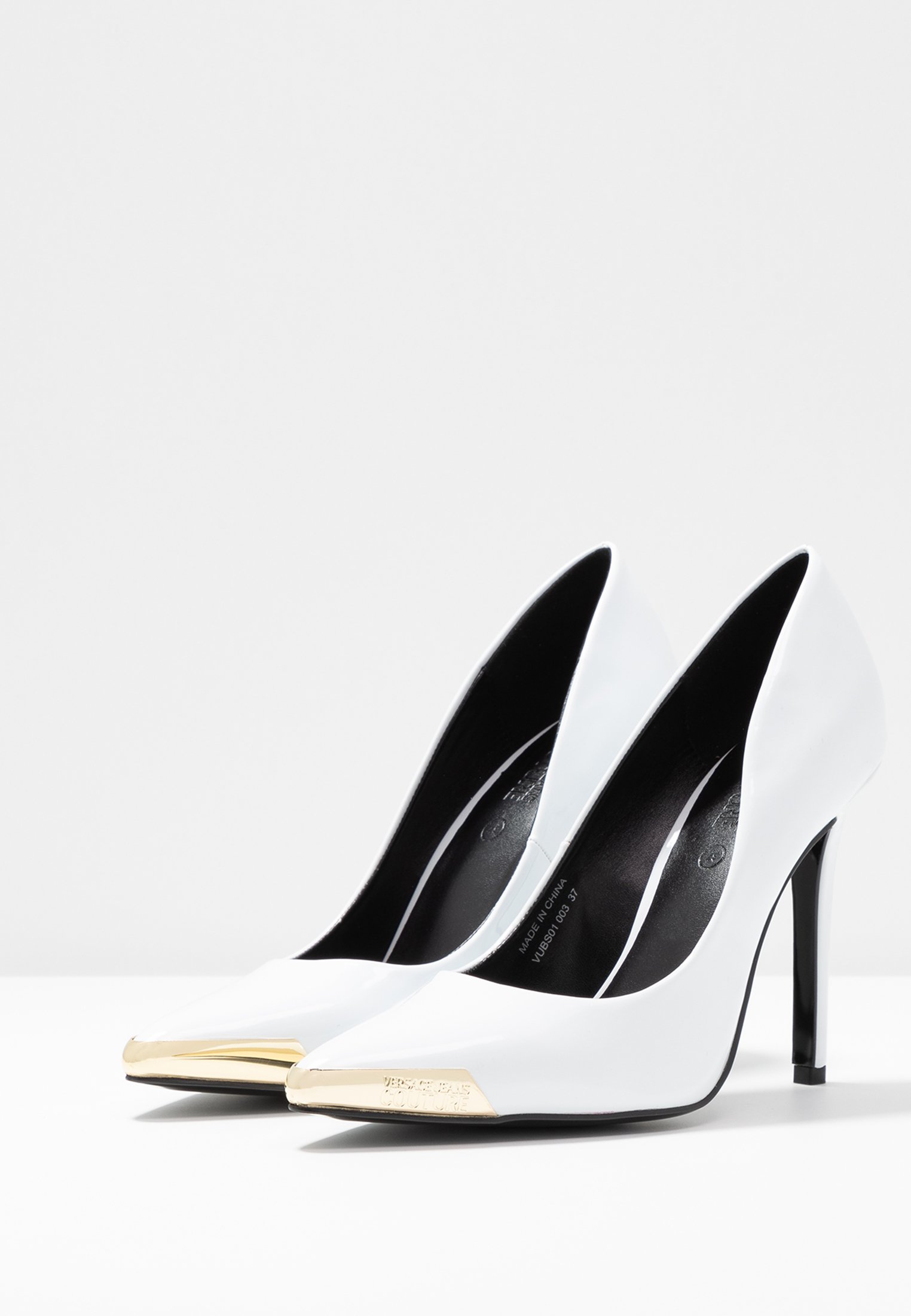 Klassiska pumps bianco Klassiska pumps bianco