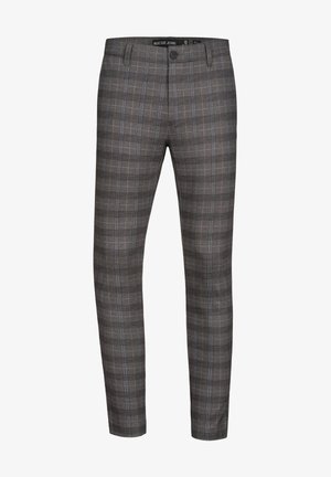 INDICODE JEANS SUPER STRETCH RODEKRO - Chino - raven check