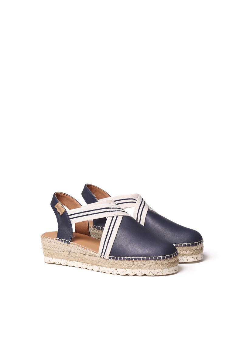 Damen Halbschuhe | Toni Pons VERA-SW Espadrille blue/dunkelblau - TD06599 Damen Halbschuhe | Toni Pons VERA-SW Espadrille blue/dunkelblau - TD06599