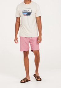 Protest Triko s potiskem - off-white