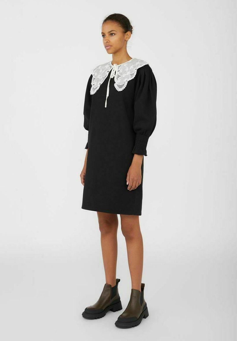 Damen Freizeitkleider | Object Freizeitkleid black/schwarz - UP49220 Damen Freizeitkleider | Object Freizeitkleid black/schwarz - UP49220
