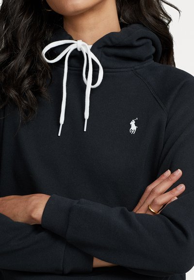 Polo Ralph Lauren HOODIE - Hoodie - black/svart - Zalando.no