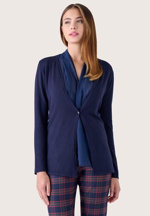 Camomilla Italia CERVIANA - Strickjacke - blue