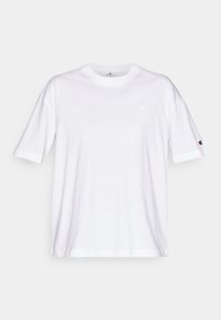 ICONS TONAL OVERSIZE CREWNECK  - T-paita - white