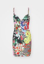Moschino Multicolor Viscose Casual Dress
