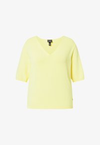 Non selezionato, lemon yellow