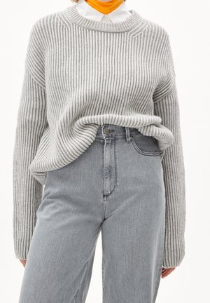 Jersey de punto - light grey