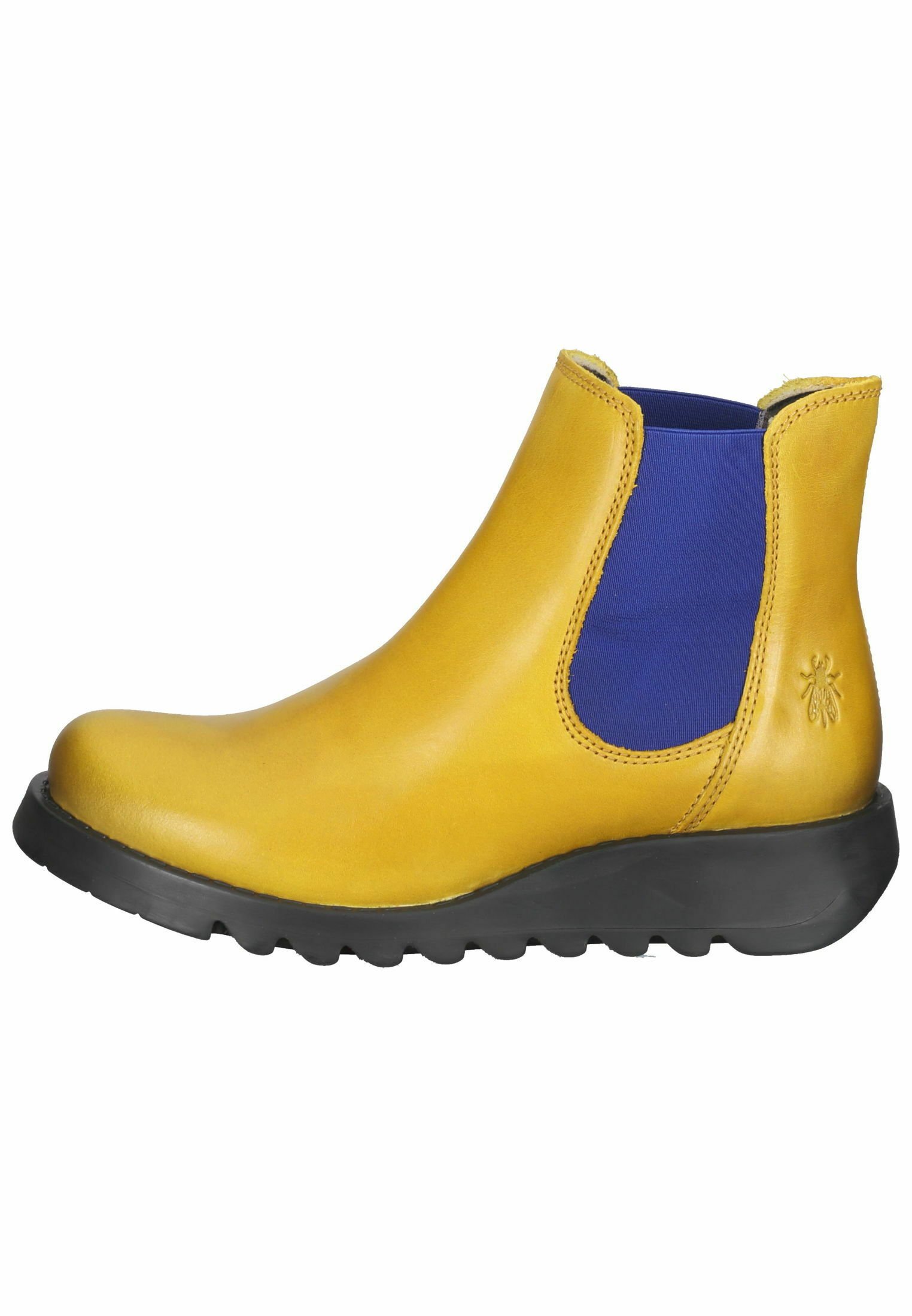 Fly London Botines bajos - mustard/mostaza - Zalando.es