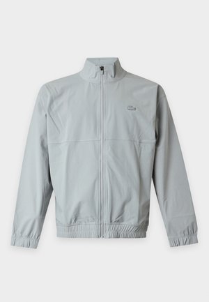Lacoste, SH9206_HDE - Zip-up sweatshirt - shell grey