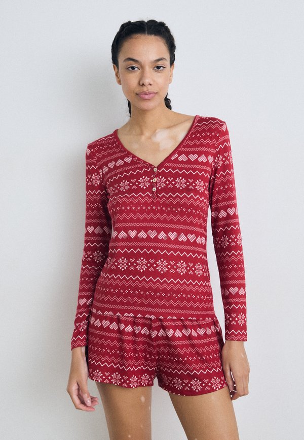 SHORT FAIRISLE - Pyjama set