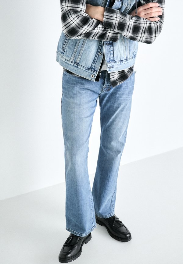 TINMAN MID RISE - Straight leg jeans - aiden wash2