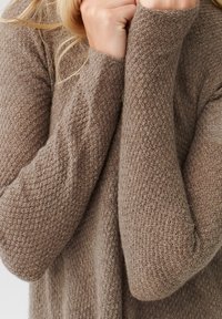 TATUUM Kardigan - light brown