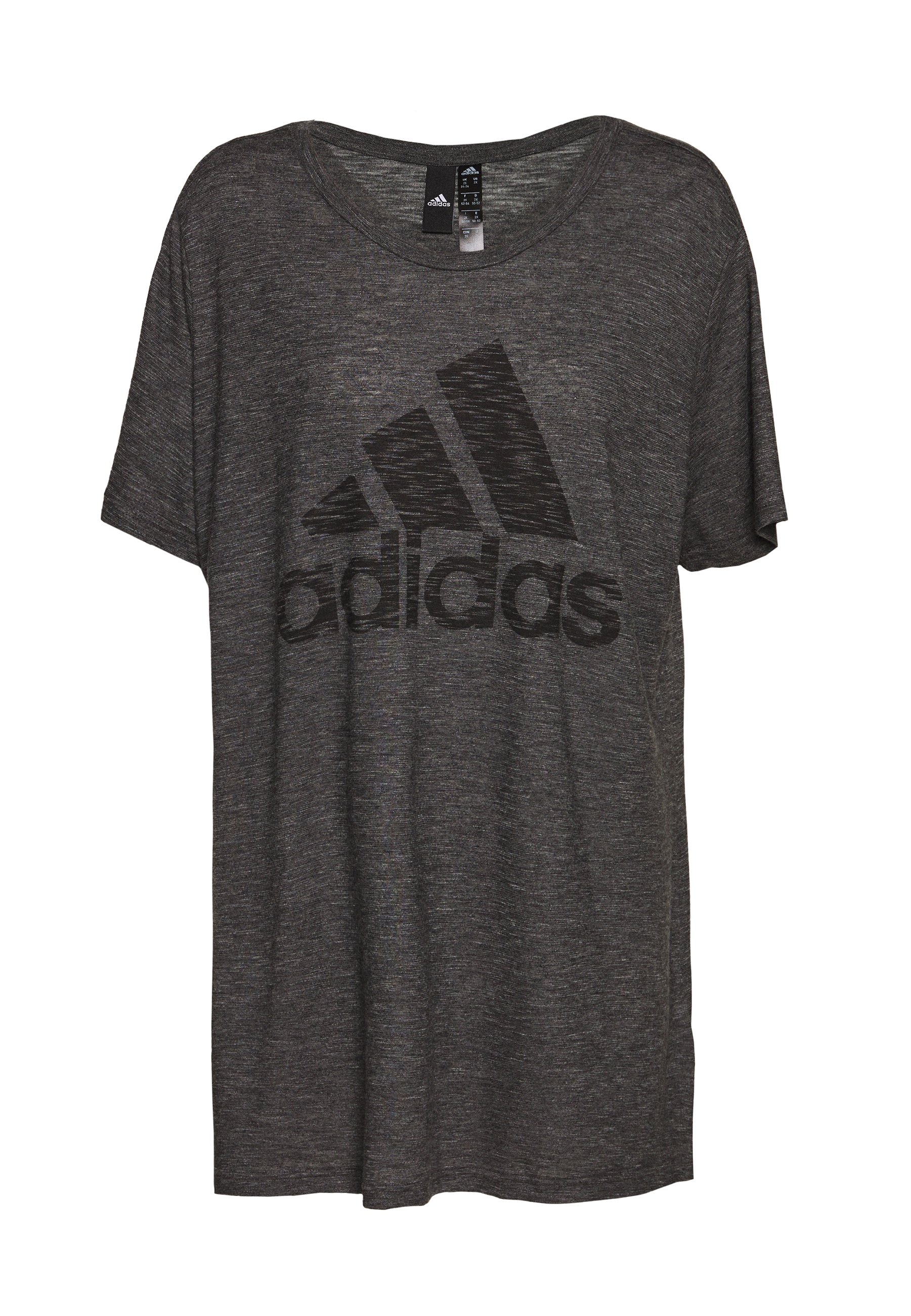 adidas Performance WIN TEE T Shirt print black Zalando.at T Shirts » adidas Performance von adidas in schwarz im