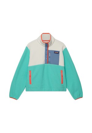 Superdry & Co, Sweat polaire - rich turquoise