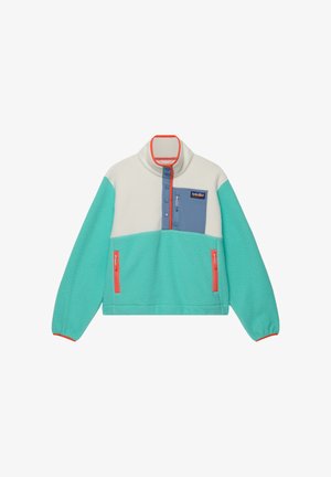 Superdry & Co, Fleece trui - rich turquoise