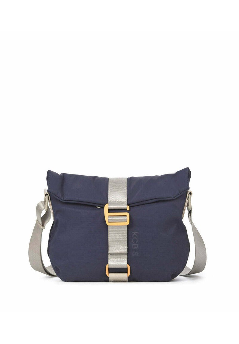 KCB CHAIN BIG - Cross body bag - blue - Zalando