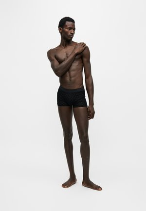 Calvin Klein Underwear, TRUNK - Boxer aderenti - black