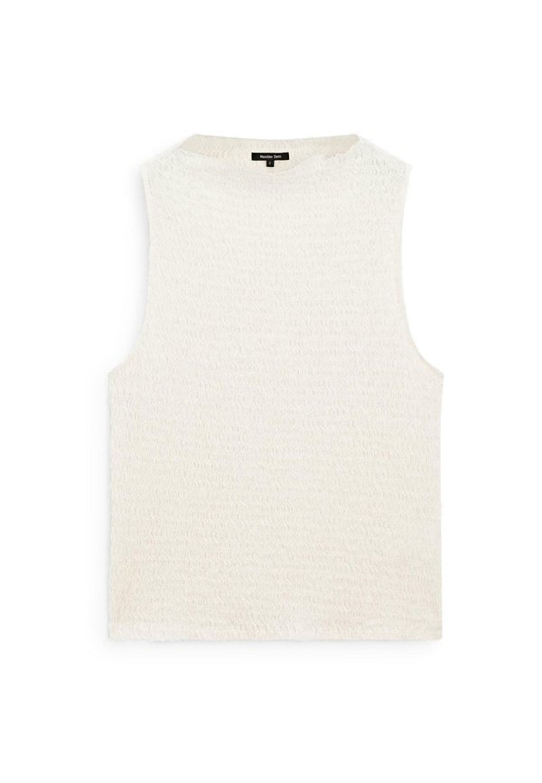 TEXTURED  - Blouse - beige2