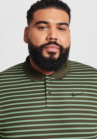 Nike Golf DRI-FIT VICTORY - Polo - cargo khaki black