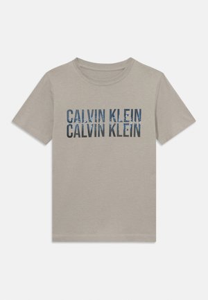 SEASONAL LOGO TEE UNISEX - T-Shirt print - mourning dove