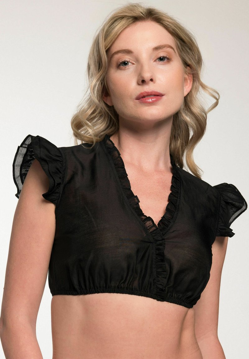 Spieth & Wensky Fran - Bluse - schwarz