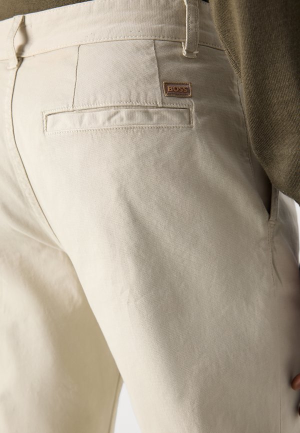 PLEATED - Chinos - light beige2