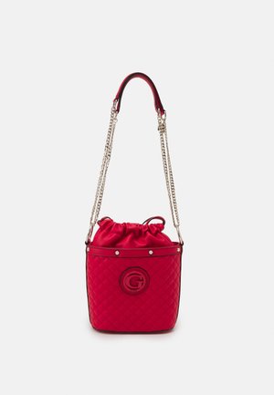 Cross body bag - red