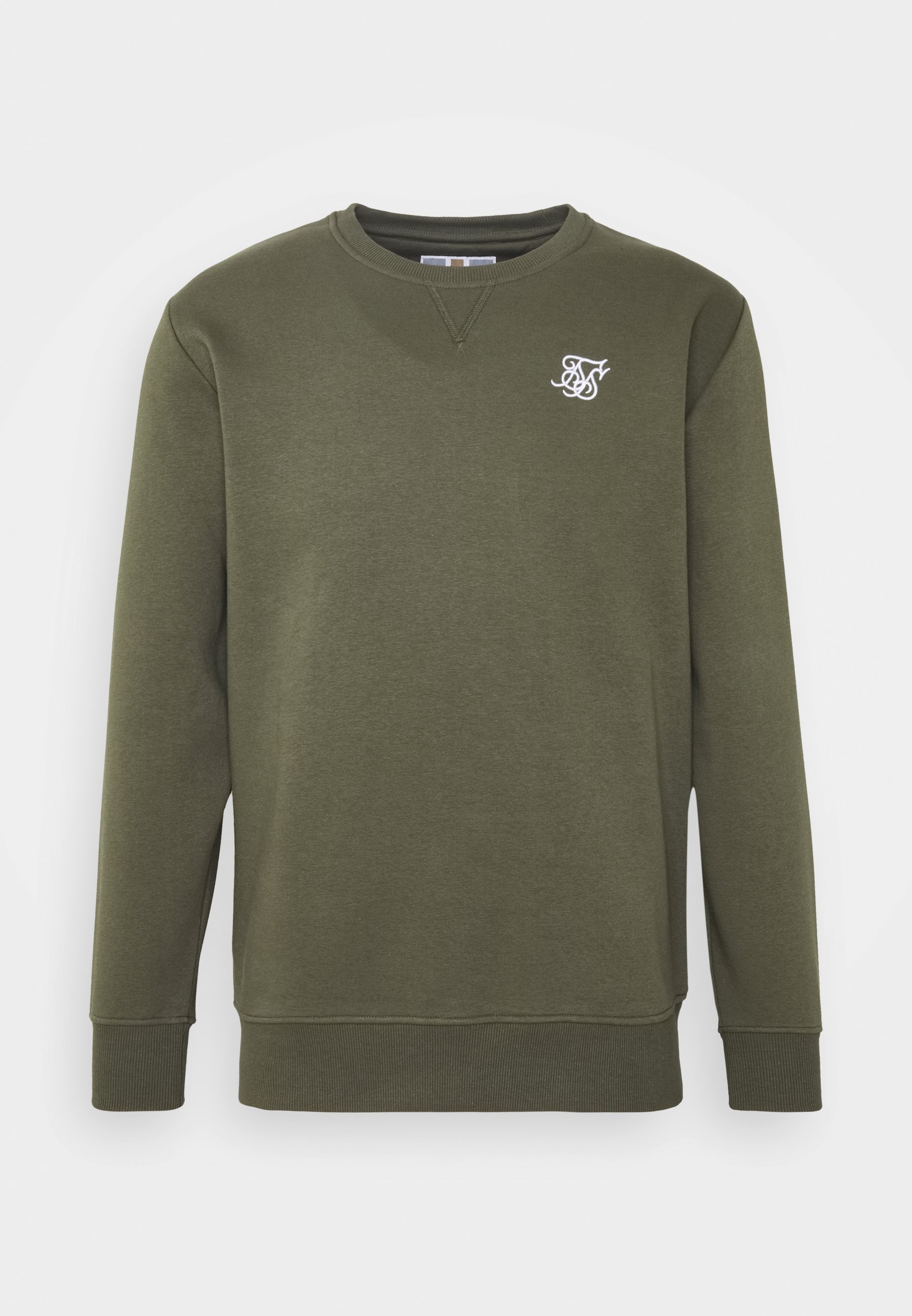 khaki sweatshirt
