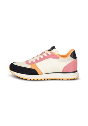 Woden RONJA - Sneakers basse - navy papaya