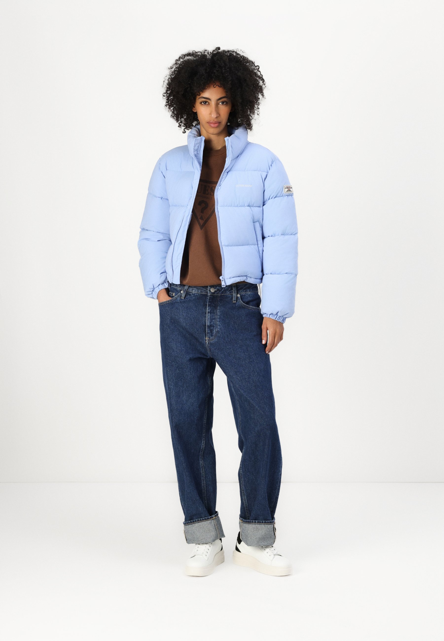 Guess Jeans Winter jacket - fresh zendy blue/light blue - Zalando.ie