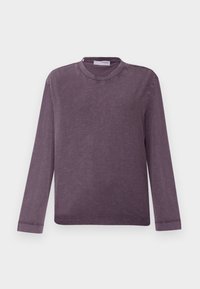 SLFDIA RELAXED LS TEE - Camisola de manga comprida - plum perfect