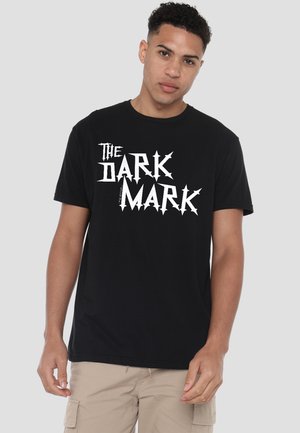 Cotton Soul, HARRY POTTER THE DARK MARK - Print T-shirt - black