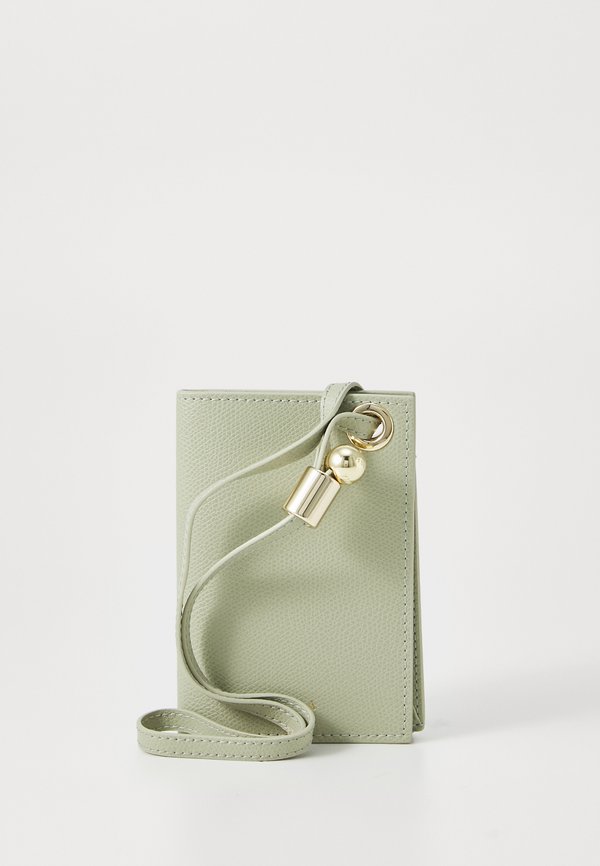 LAURA EXTRACTABLE CARD CASE - Wallet - light salvia