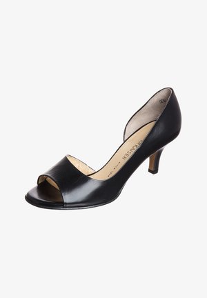 Peter Kaiser Peep-toes - black