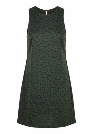 Studio Untold, Jurk - dark olive
