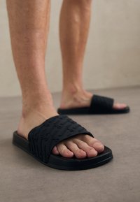 Champion ANTONY SLIDE - Ciabatte da mare - new black